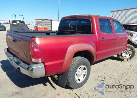 2008 Toyota Tacoma Prerunner V6 z USA, uszkodzony, nr VIN 3TMJU62N18M069809